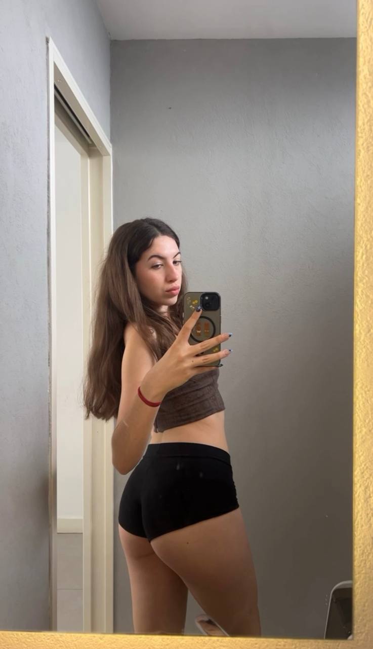 Amber in her underwear in Rostov-on-Don