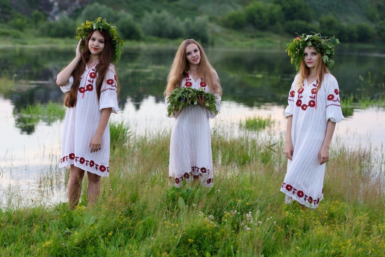 Slavic women in Rostov-on-Don