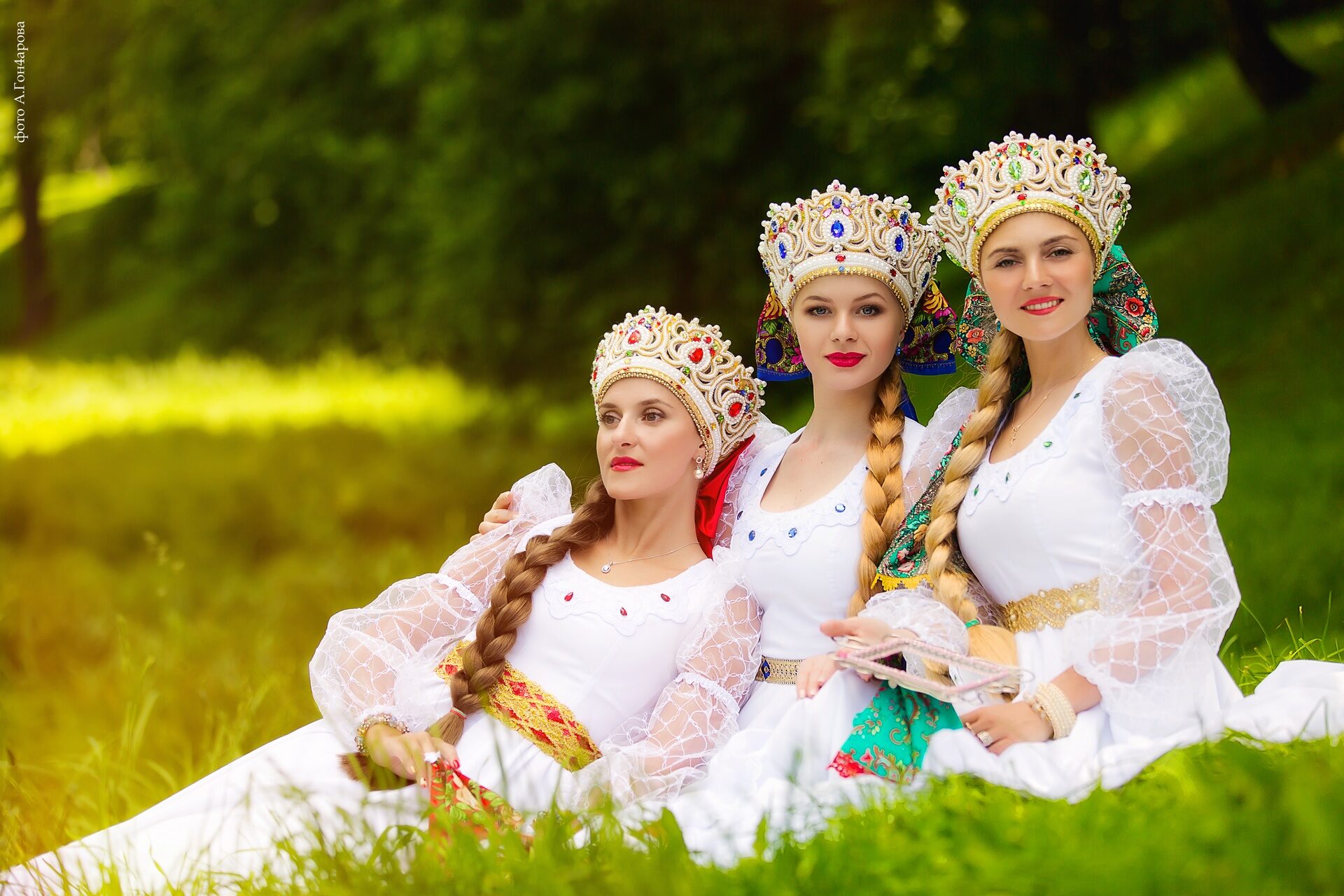 Slavic women in Rostov-on-Don