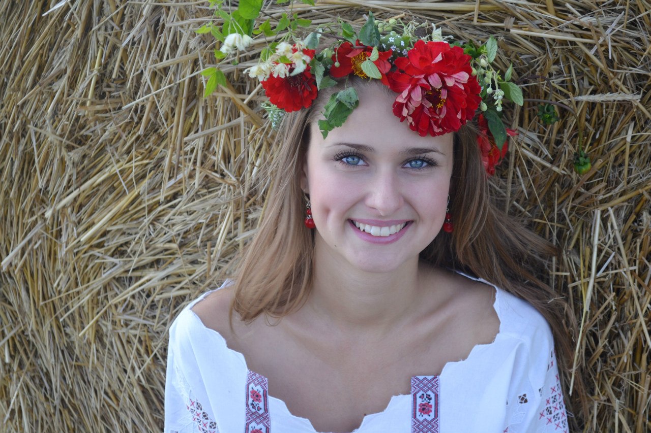 Slavic women in Rostov-on-Don