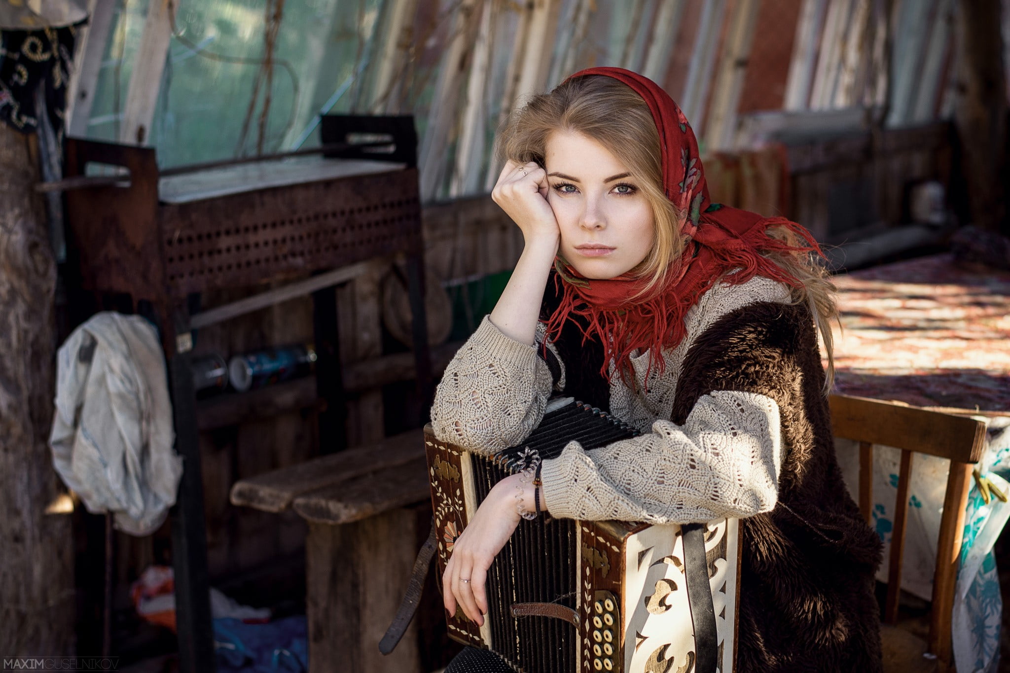 Slavic women in Rostov-on-Don
